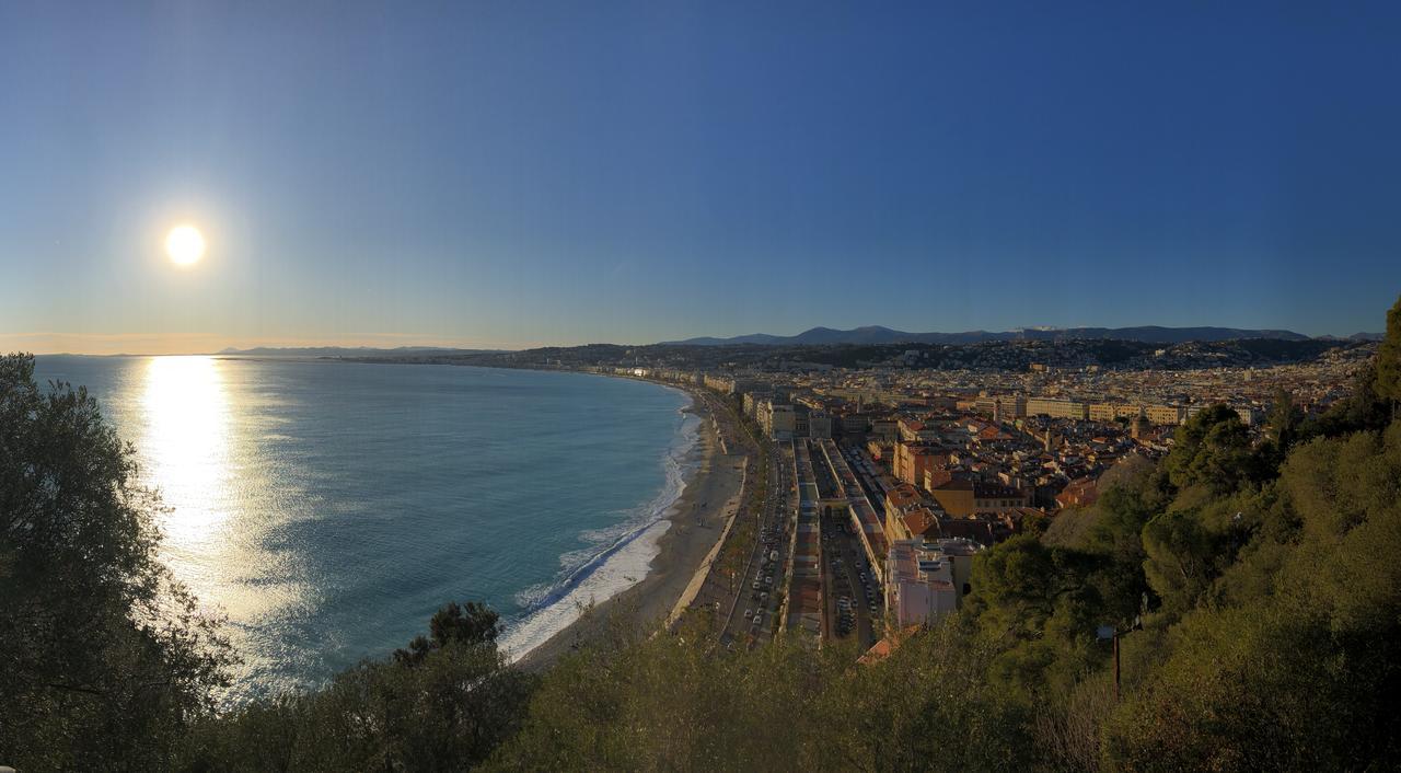 Hôtel Le Seize, Nice Centre Exterior foto