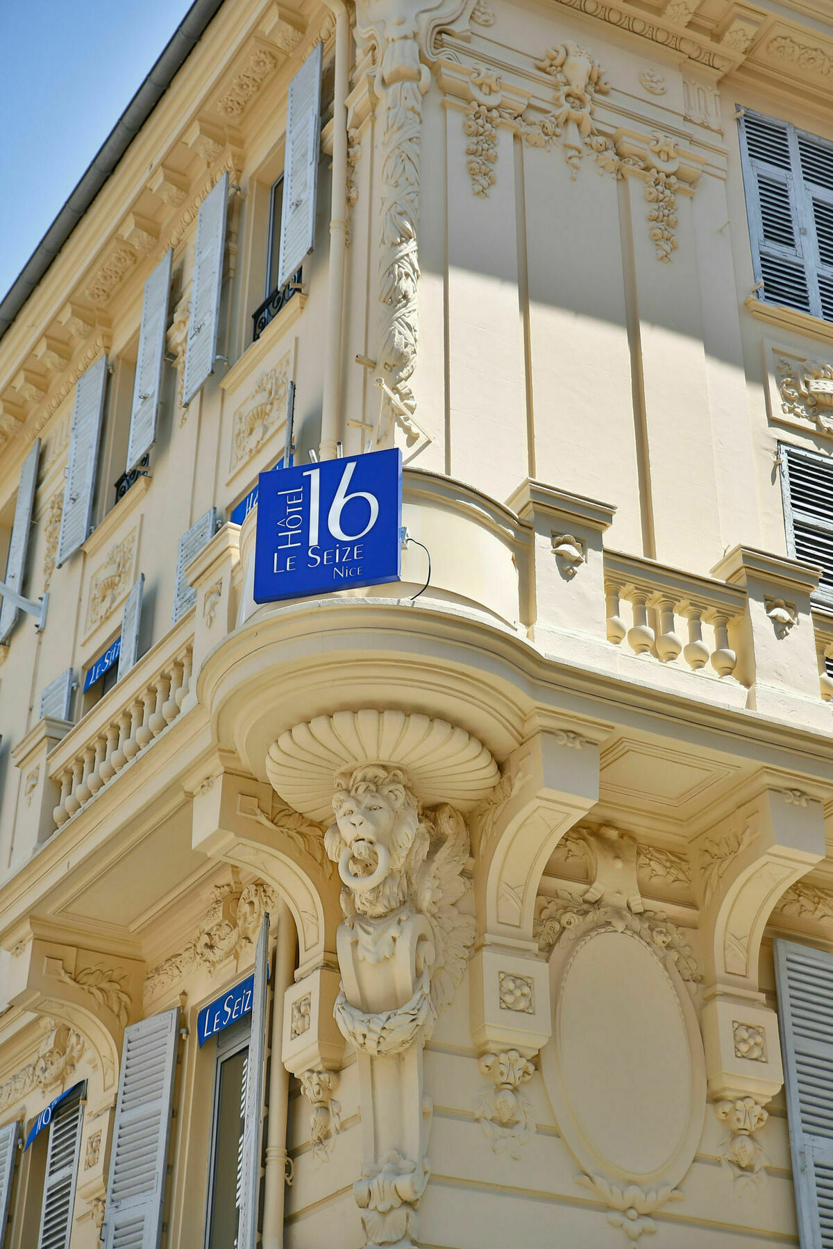 Hôtel Le Seize, Nice Centre Exterior foto